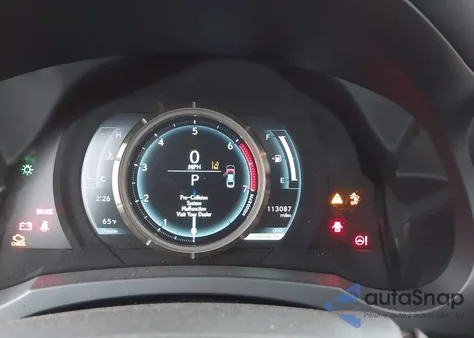 2018 Lexus Is 300 из США, поврежденный, VIN JTHBA1D28J5074311